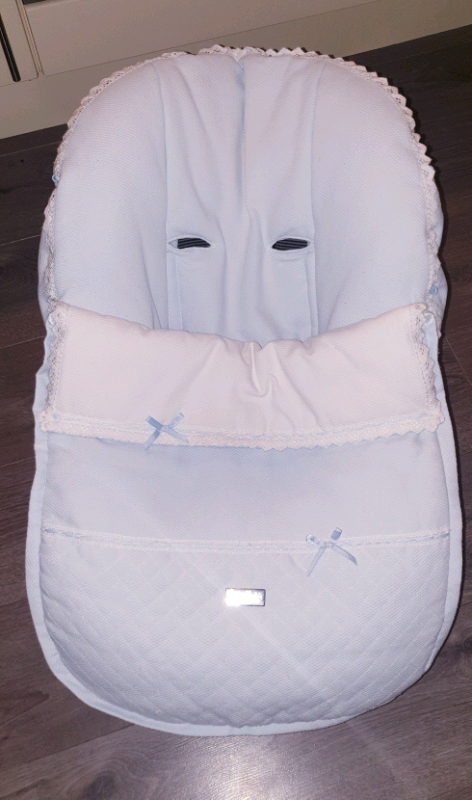 rosy fuentes footmuff